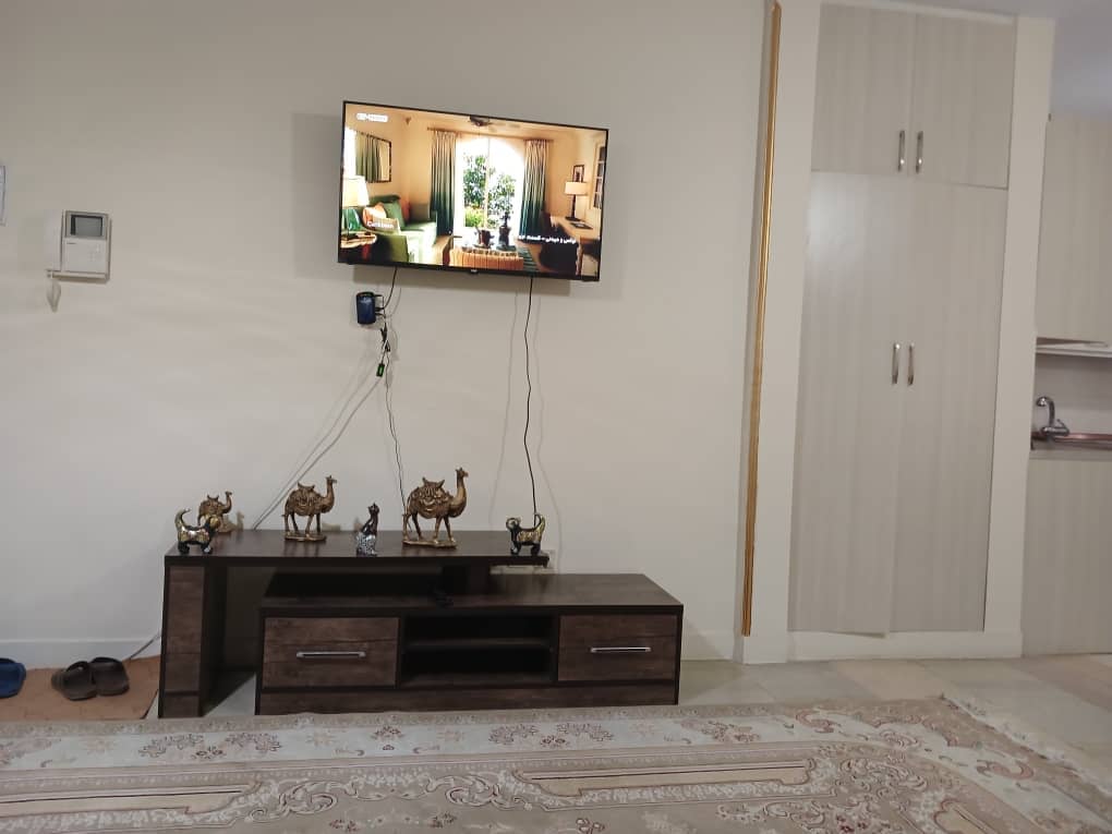 اجاره هتل آپارتمان دوخواب در سعادت آباد - 3 طبقه ی اول .دوتخت دونفره