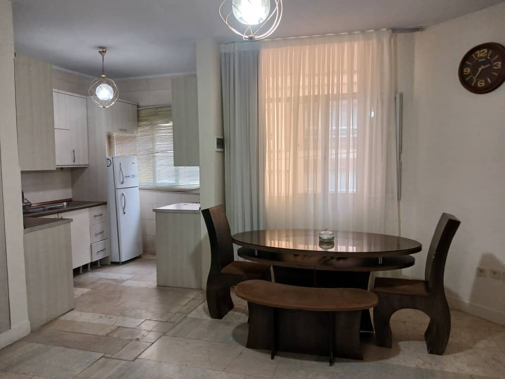 اجاره هتل آپارتمان دوخواب در سعادت آباد - 3 طبقه ی اول .دوتخت دونفره