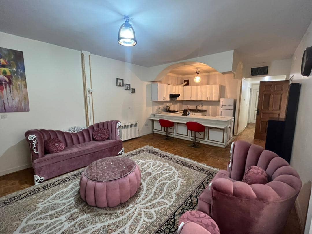 اجاره هتل آپارتمان دو خواب در سعادت آباد - 6 طبقه ی دوم دوتخت دونفره