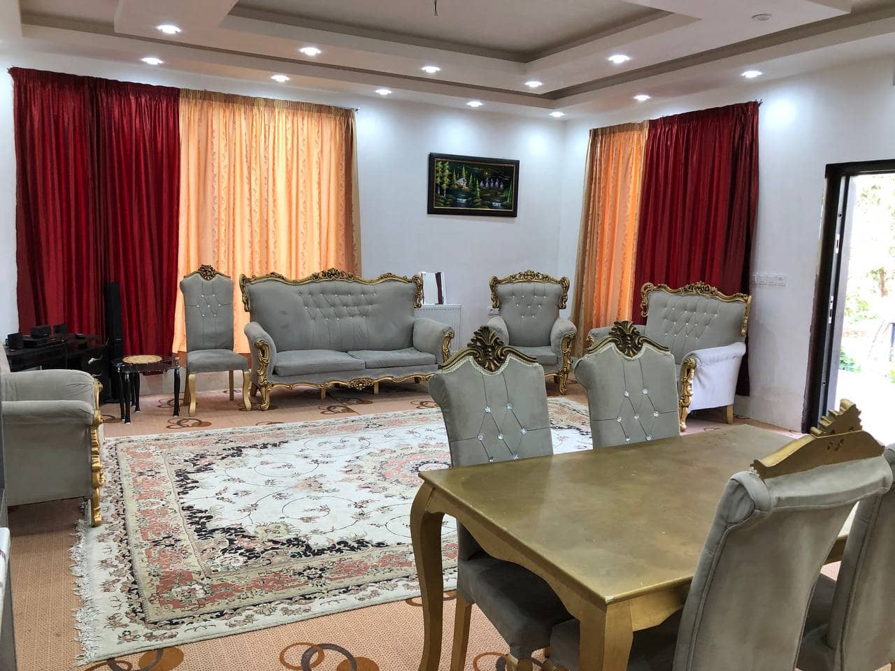 اجاره ویلا در کردزار شهریار - استخر آبسرد