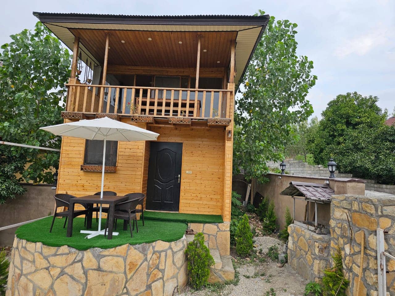 اجاره کلبه جنگلی در شارقلت لفور - بابلکنار