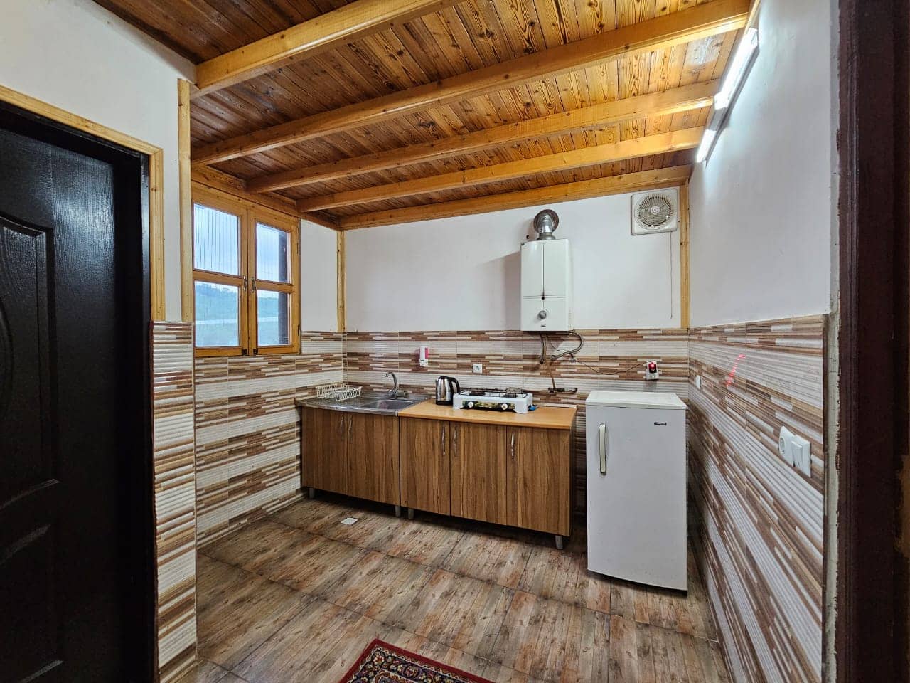 اجاره کلبه جنگلی در شارقلت لفور - بابلکنار