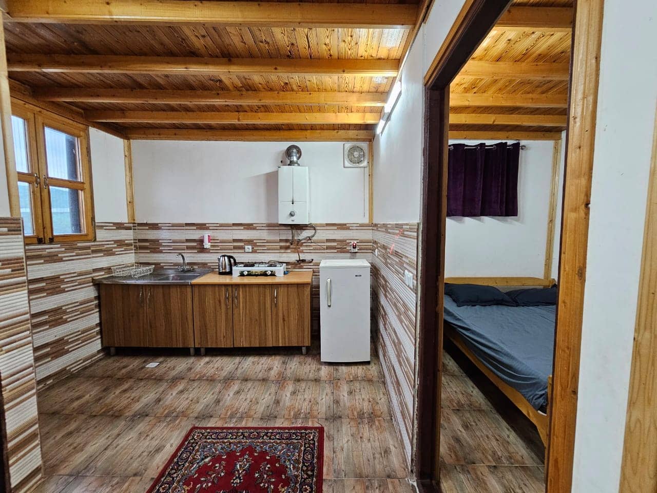 اجاره کلبه جنگلی در شارقلت لفور - بابلکنار