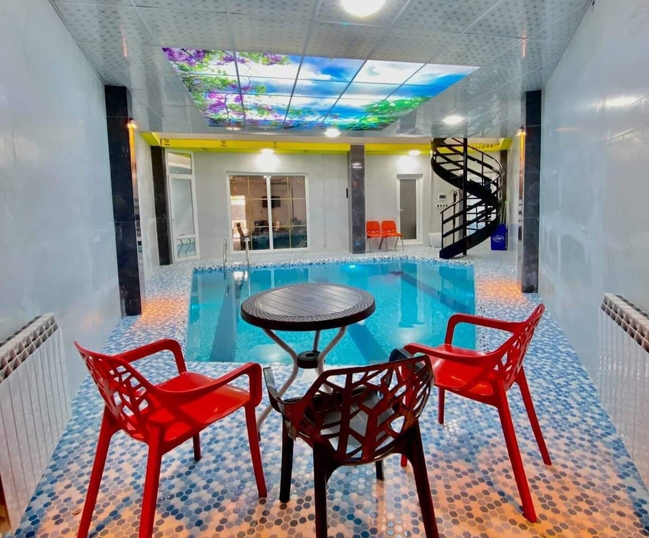 اجاره ویلا استخر سرپوشیده در فتاتو خمام