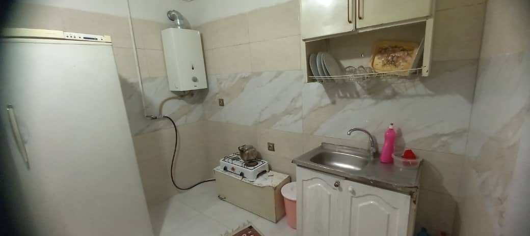 اجاره منزل مبله یک خوابه در سر آسیاب - واحد 1