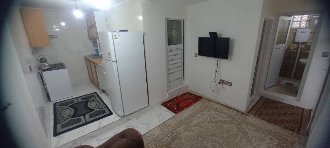 اجاره منزل مبله یک خوابه  جکوزی دار در ملارد - واحد 5 طبقه ی چهارم