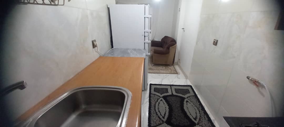 اجاره منزل مبله یک خوابه  جکوزی دار در ملارد - واحد 5 طبقه ی چهارم