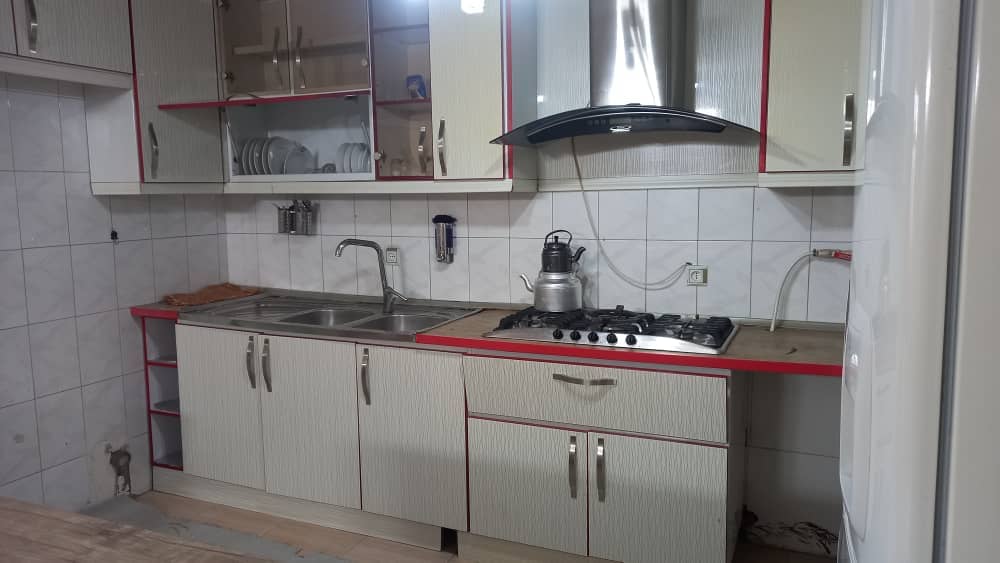 اجاره منزل مبله دوخوابه در ملارد - واحد 4 طبقه ی سوم