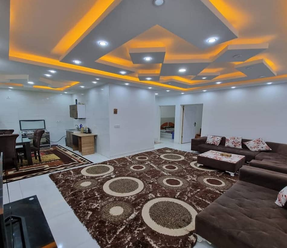 منزل مبله دو خواب تنگک دو بوشهر