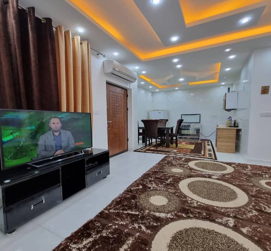 منزل مبله دو خواب تنگک دو بوشهر