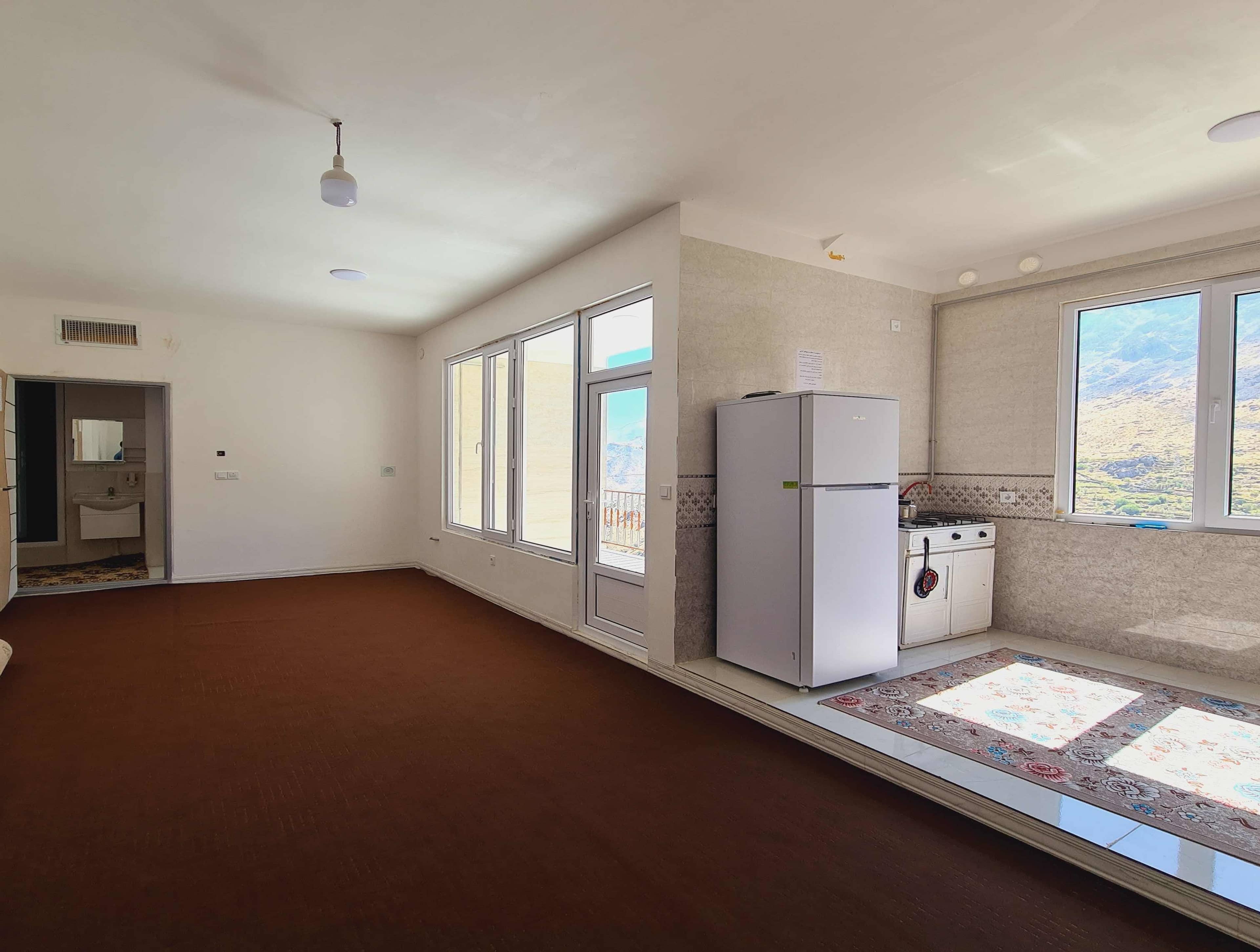 اجاره آپارتمان تک خوابه در اورامان - تک خواب