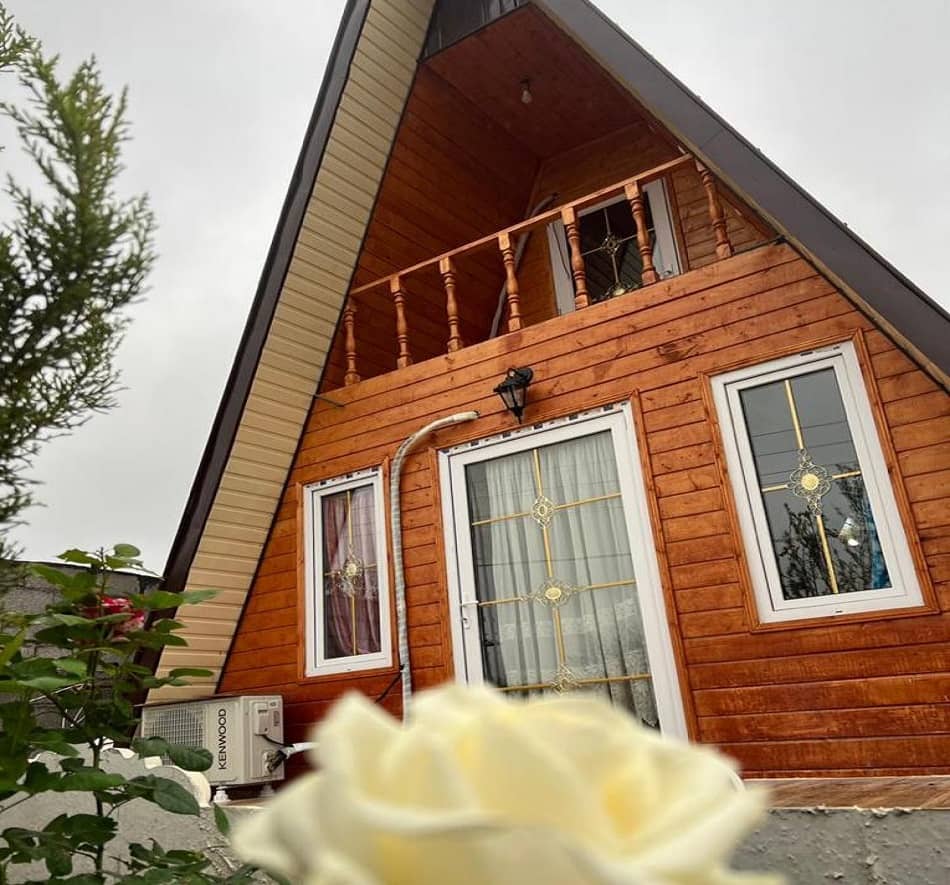 اجاره کلبه سوئیسی در خاله سرا