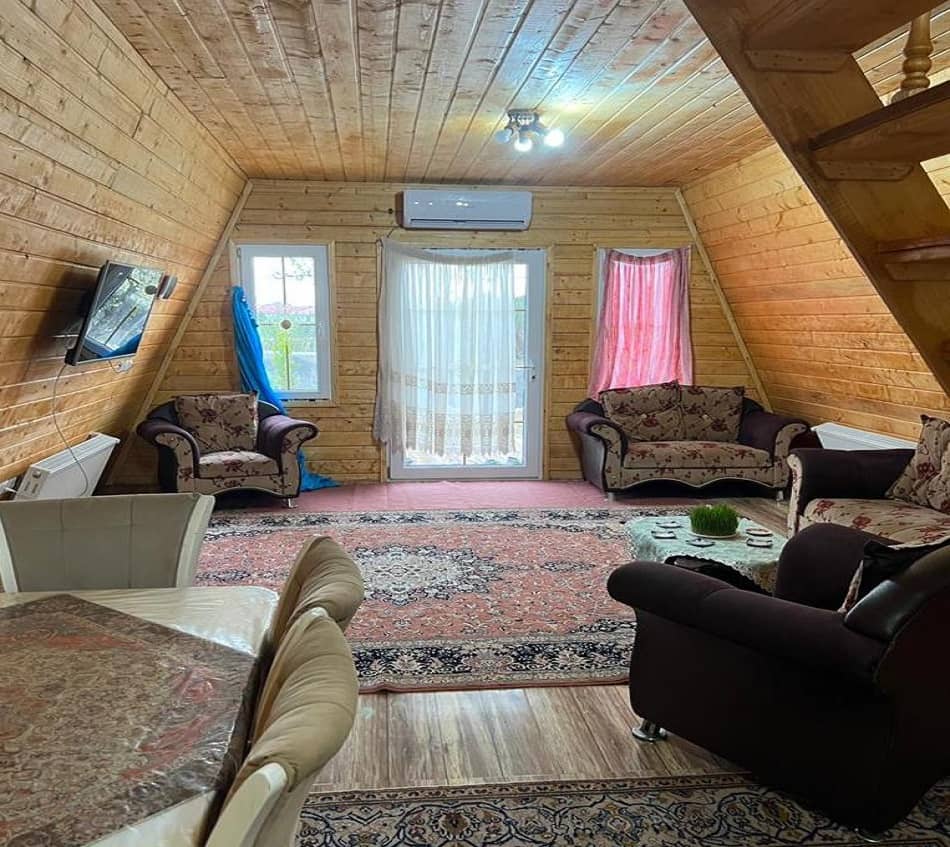 اجاره کلبه سوئیسی در خاله سرا