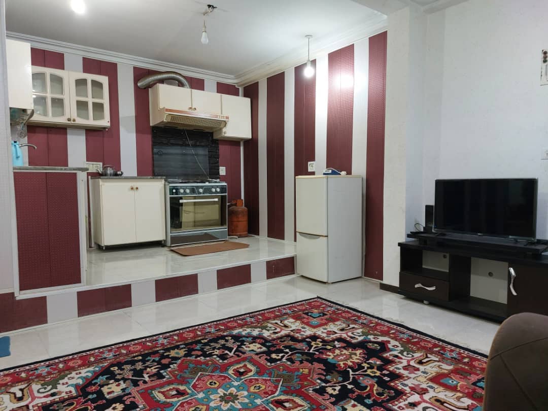 اجاره آپارتمان مبله دوخوابه کف خواب  در خیابان امام - واحد چهار