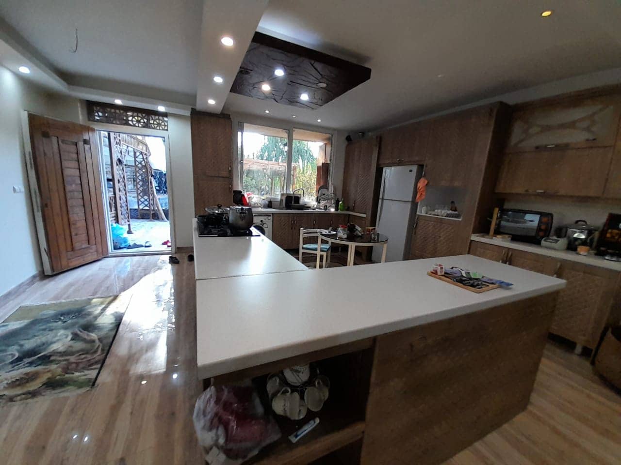 اجاره ویلا استخر چهارفصل آبگرم در کرج