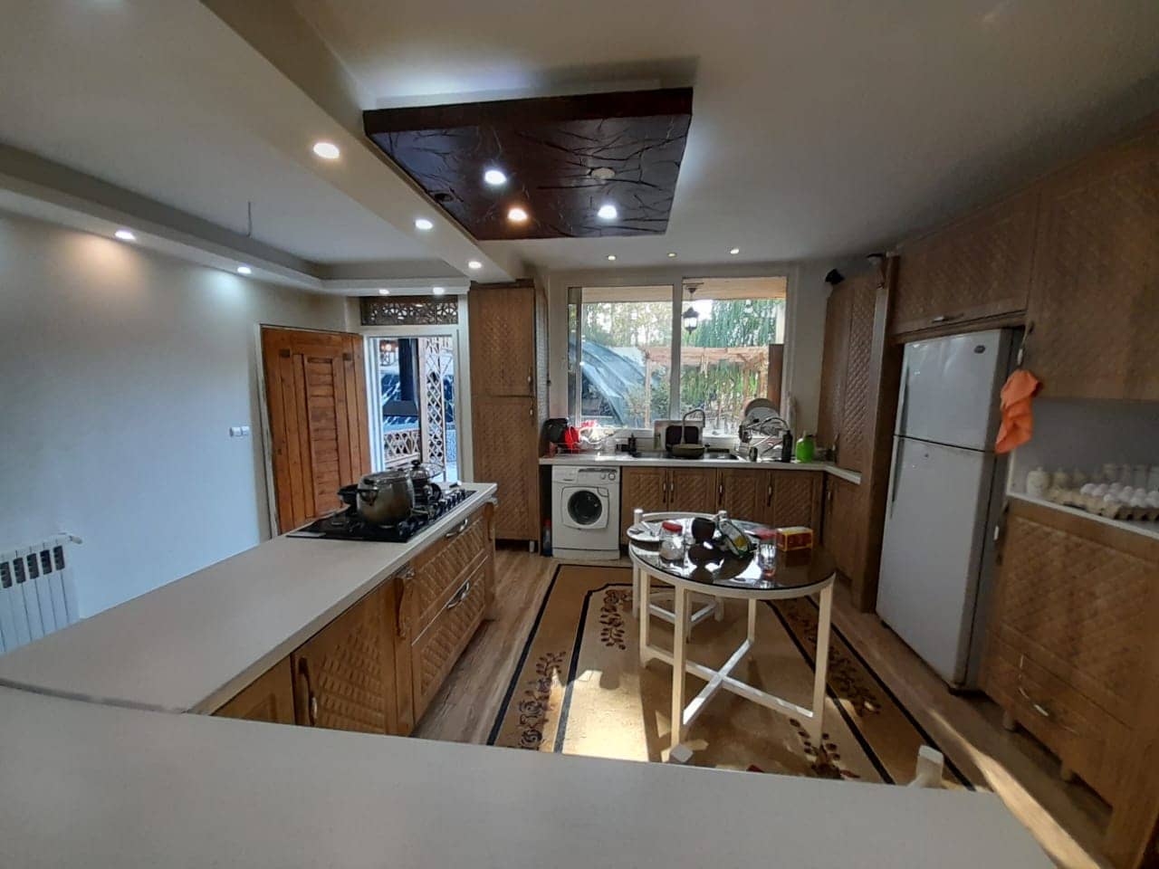 اجاره ویلا استخر چهارفصل آبگرم در کرج