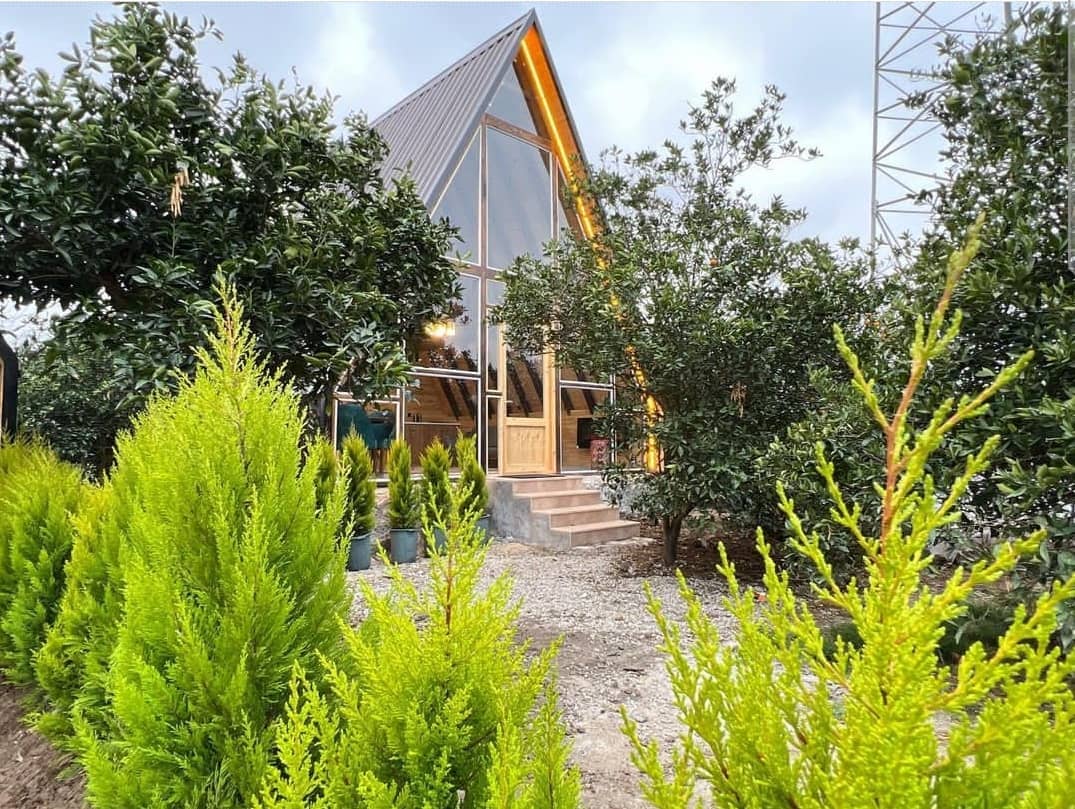 اجاره کلبه سوئیسی در شیرگاه - سورپرایز