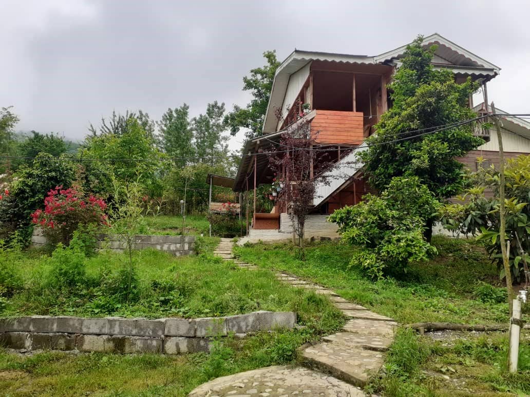 اجاره کلبه چوبی جنگلی در تبرسرا - سه خواب