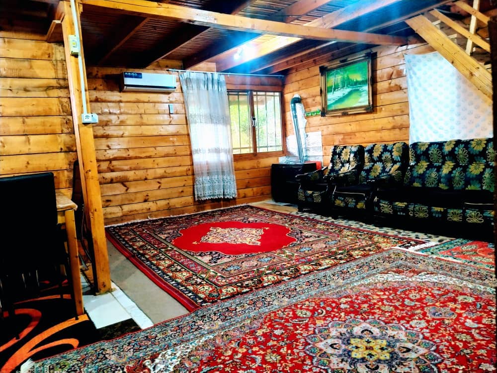 اجاره کلبه چوبی جنگلی در تبرسرا - سه خواب