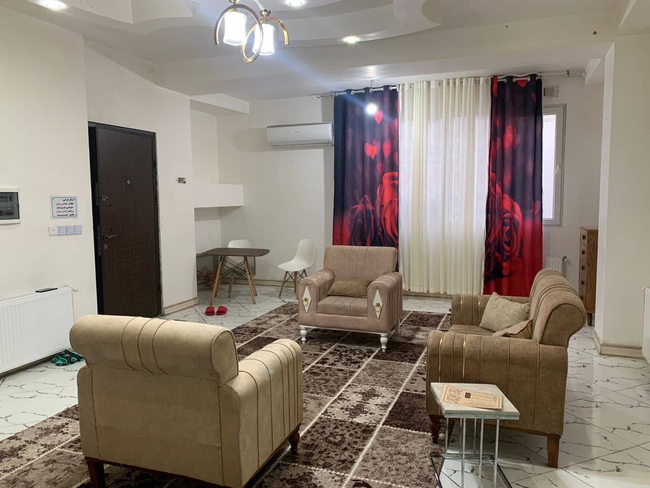 اجاره آپارتمان مبله در ملارد - واحد 3