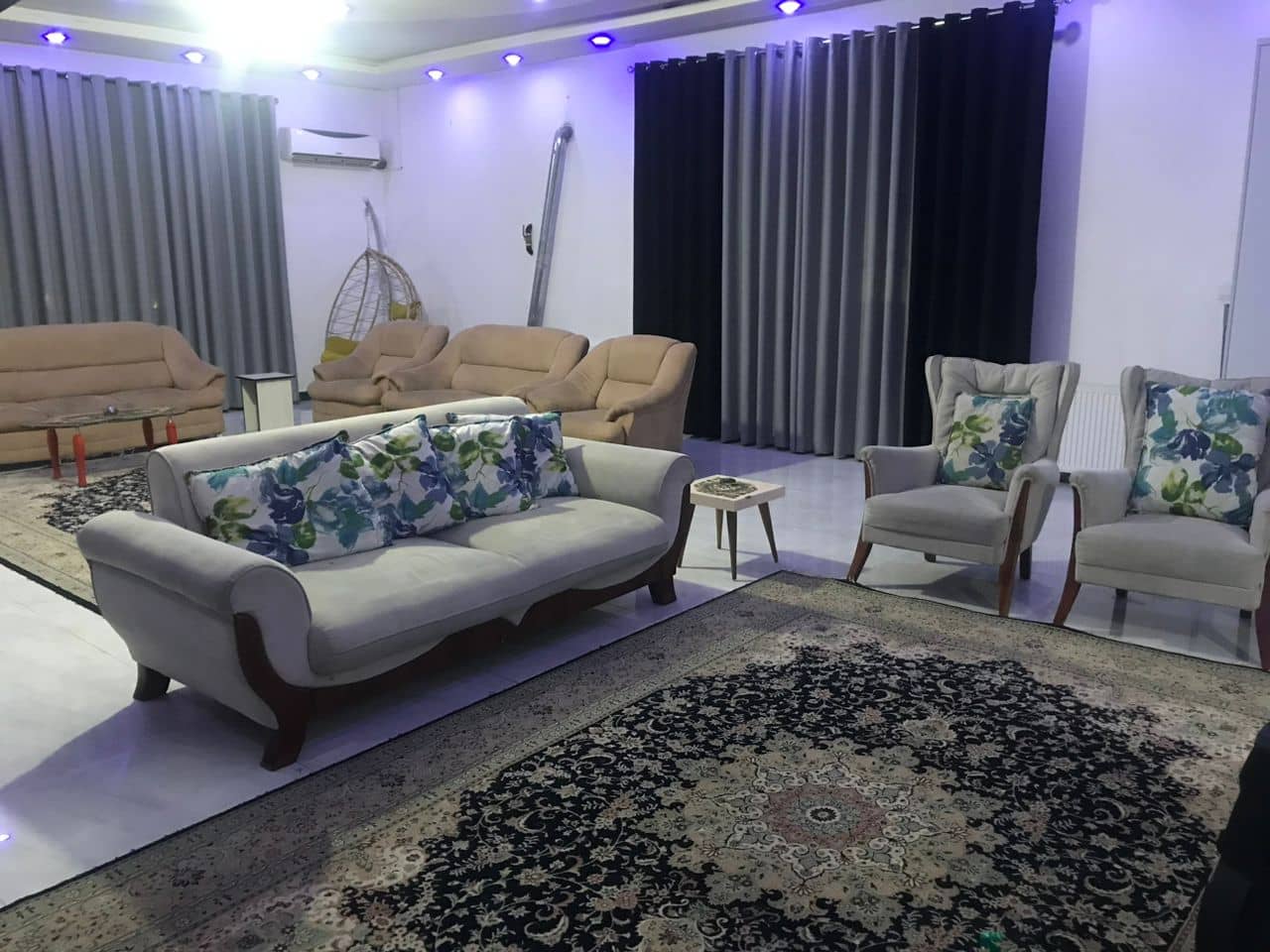 اجاره ویلا با استخر آبگرم در سهيليه کردان