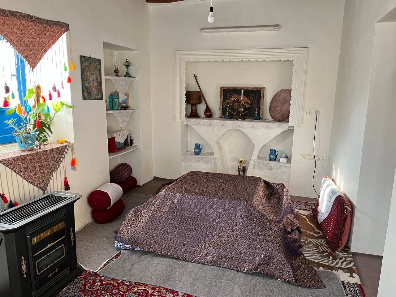 اجاره بوم گردی در برغان - 1