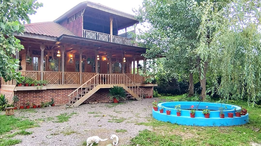 اجاره سوئیت بومگردی در منطقه آزاد بندرانزلی - نازگل