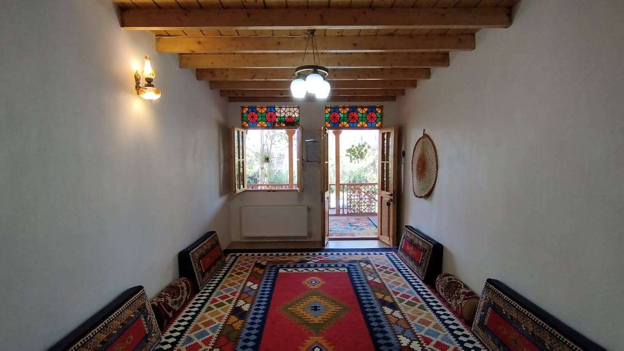 اجاره سوئیت بومگردی در منطقه آزاد بندرانزلی - نازگل