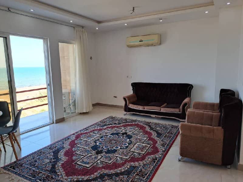 اجاره آپارتمان ساحلی ویو به دریا - 11