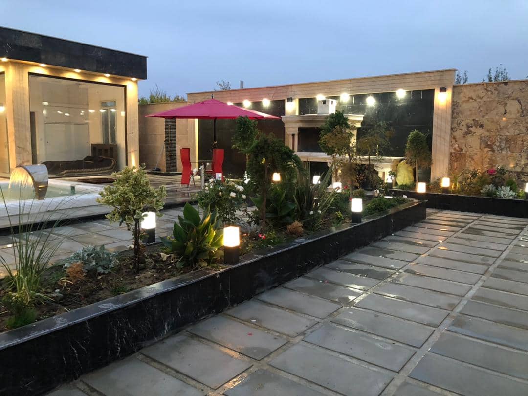 اجاره ویلا با استخر چهارفصل در چهارباغ - البرز