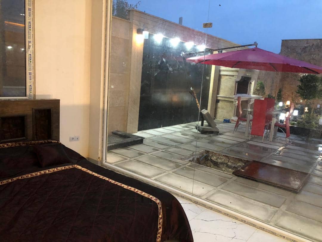 اجاره ویلا با استخر چهارفصل در چهارباغ - البرز