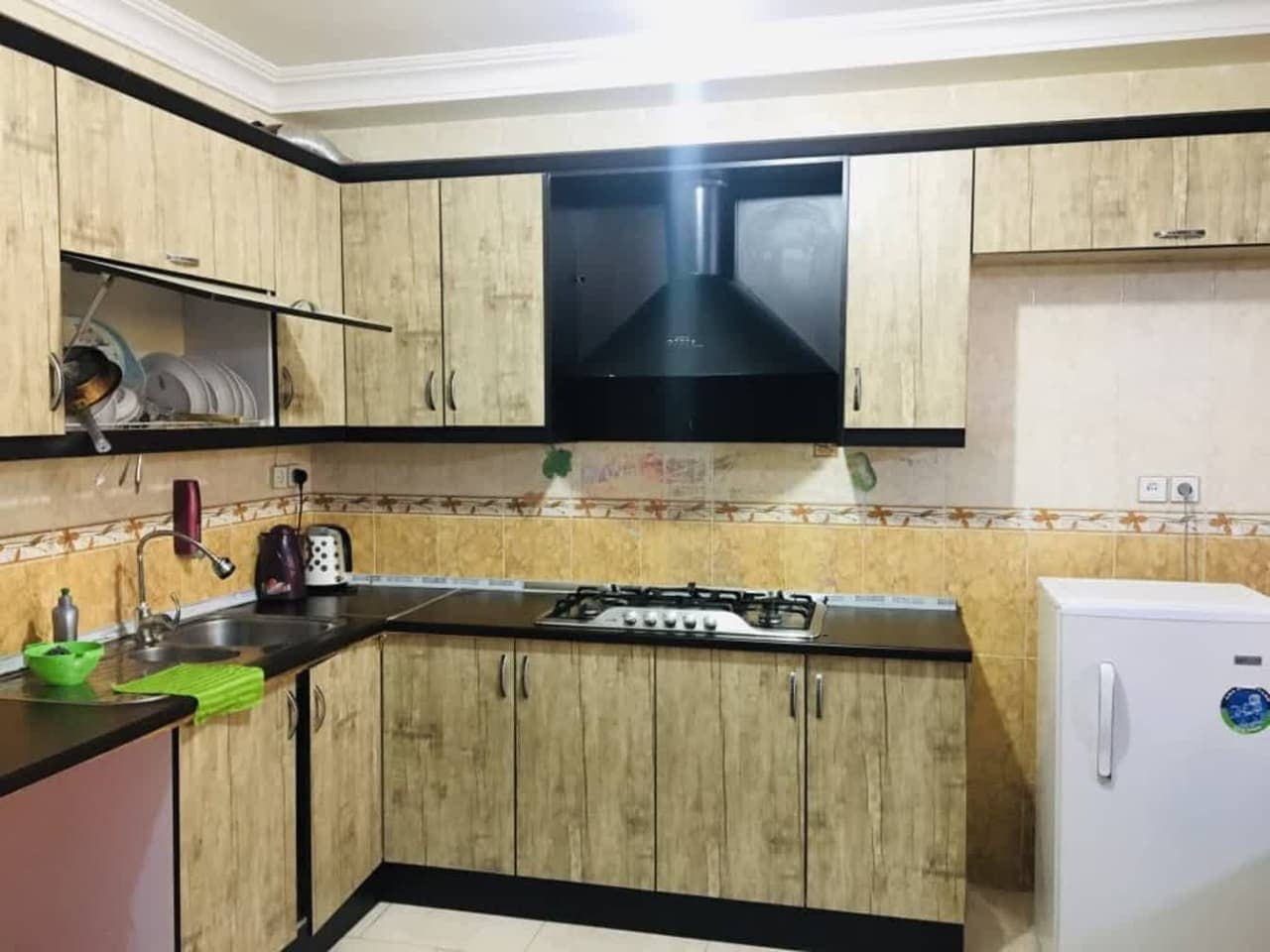 اجاره آپارتمان مبله شهرک الهیه - طبقه چهارم