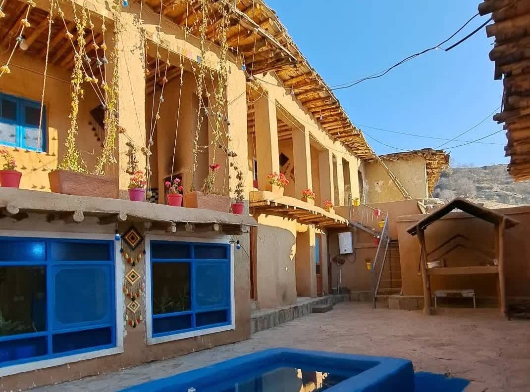 اجاره اتاق بومگردی در روستا پلکانی کریک - بالانشین