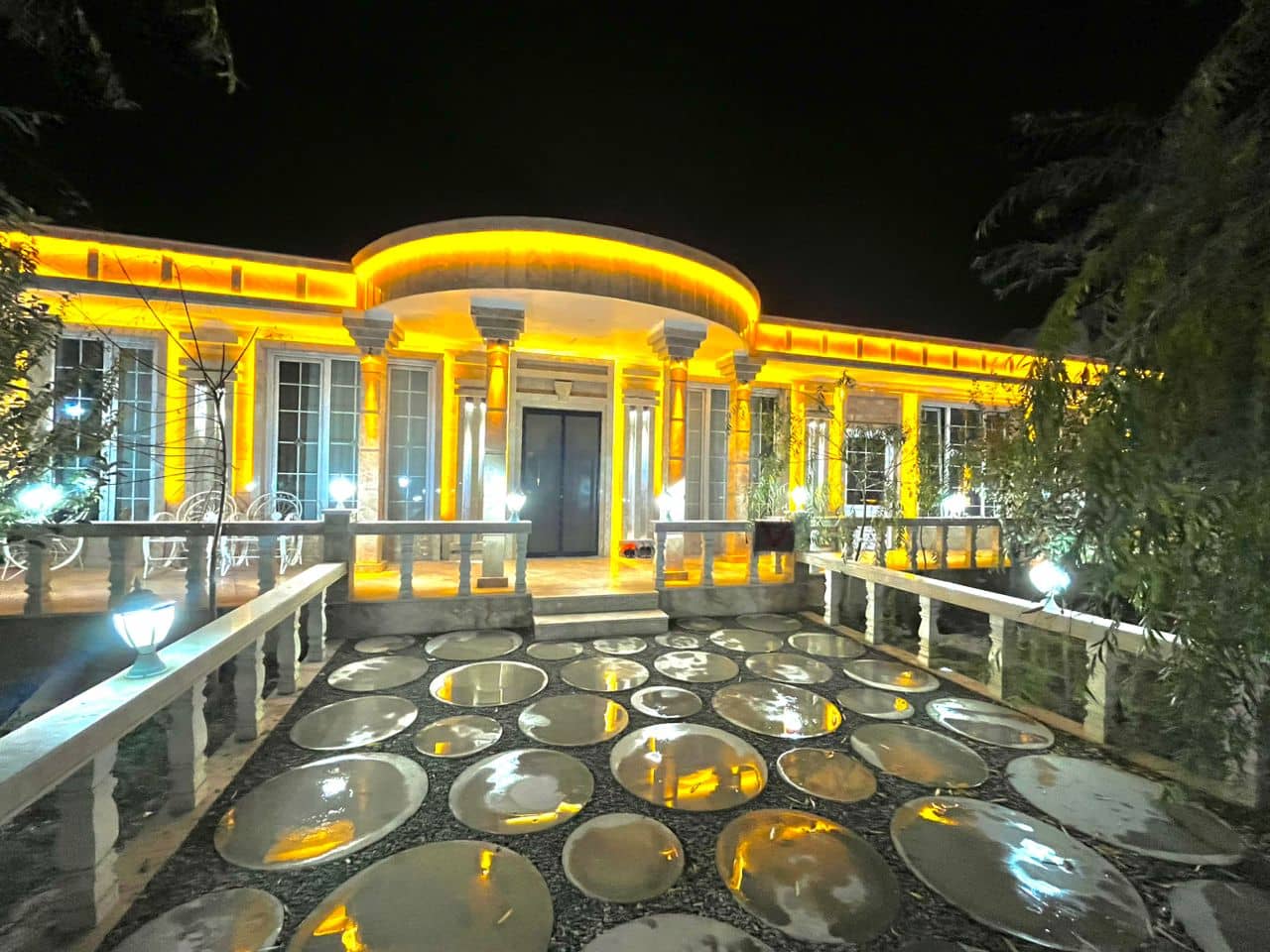 اجاره ویلا استخر سرپوشیده آبگرم در شهریار - تک خواب