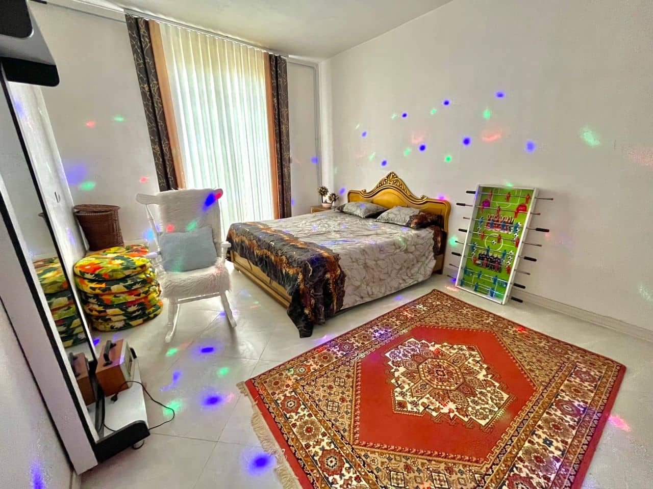 اجاره ویلا استخر سرپوشیده آبگرم در شهریار - تک خواب