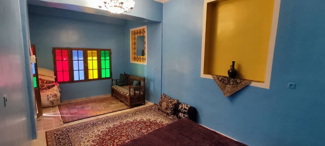 اجاره اتاق سنتی در کاج اردل - فیروزه