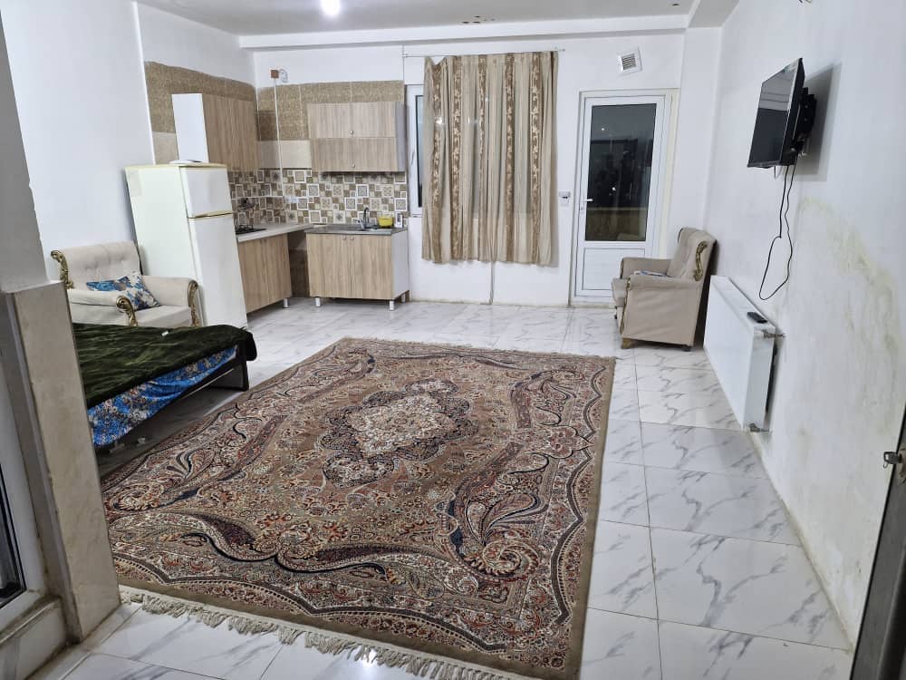 اجاره سوئیت بوم گردی بدون خواب 40متری در آبگرم محلات - طبقه اول