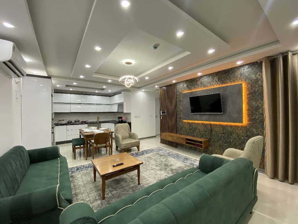 اجاره آپارتمان مبله نزدیک به دریا در الهیه قشم - سام گلد