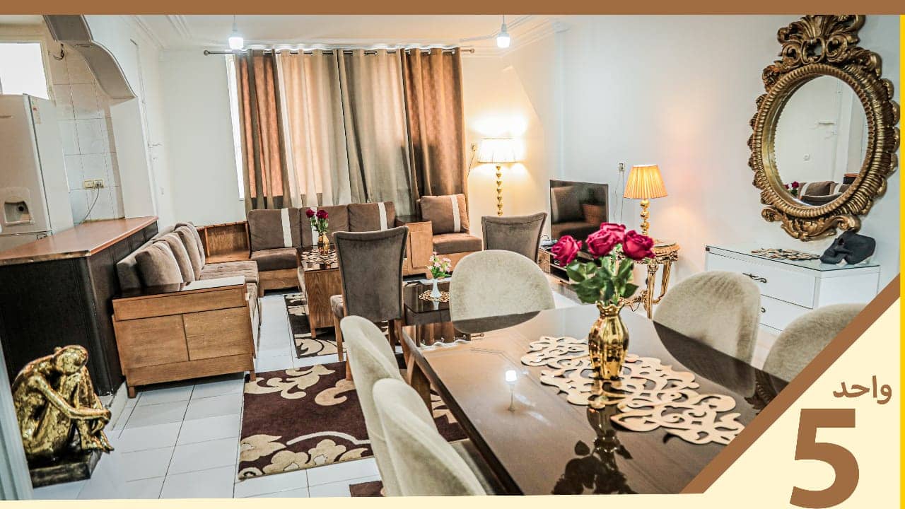 اجاره آپارتمان مبله لوکس در کیانپارس اهواز - 5