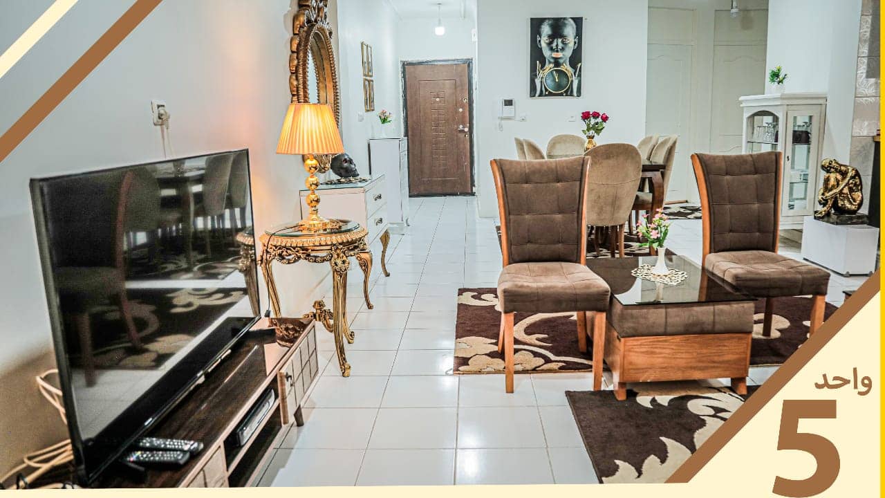 اجاره آپارتمان مبله لوکس در کیانپارس اهواز - 5