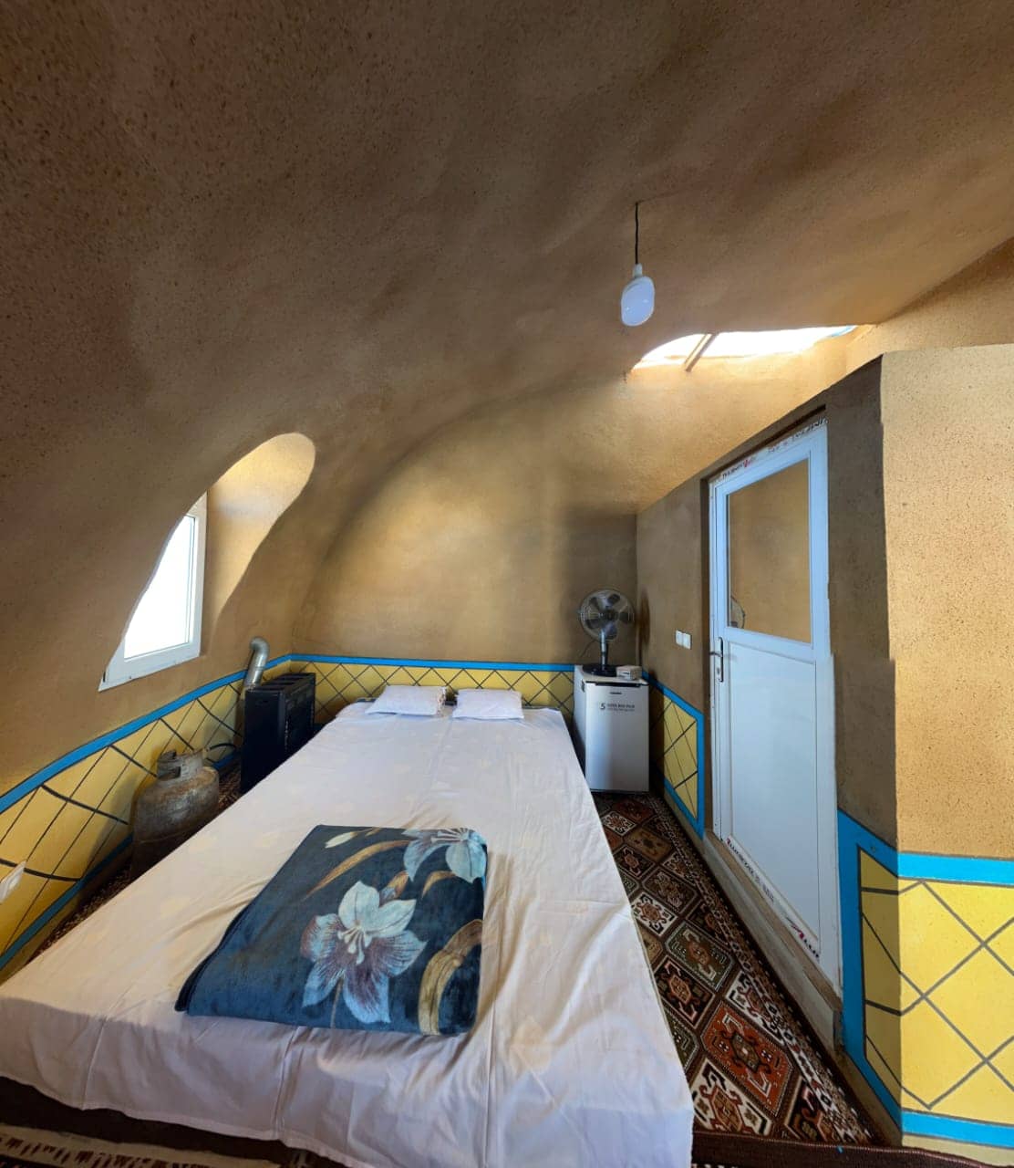 اجاره بومگردی کویری در یزد - دوتخته