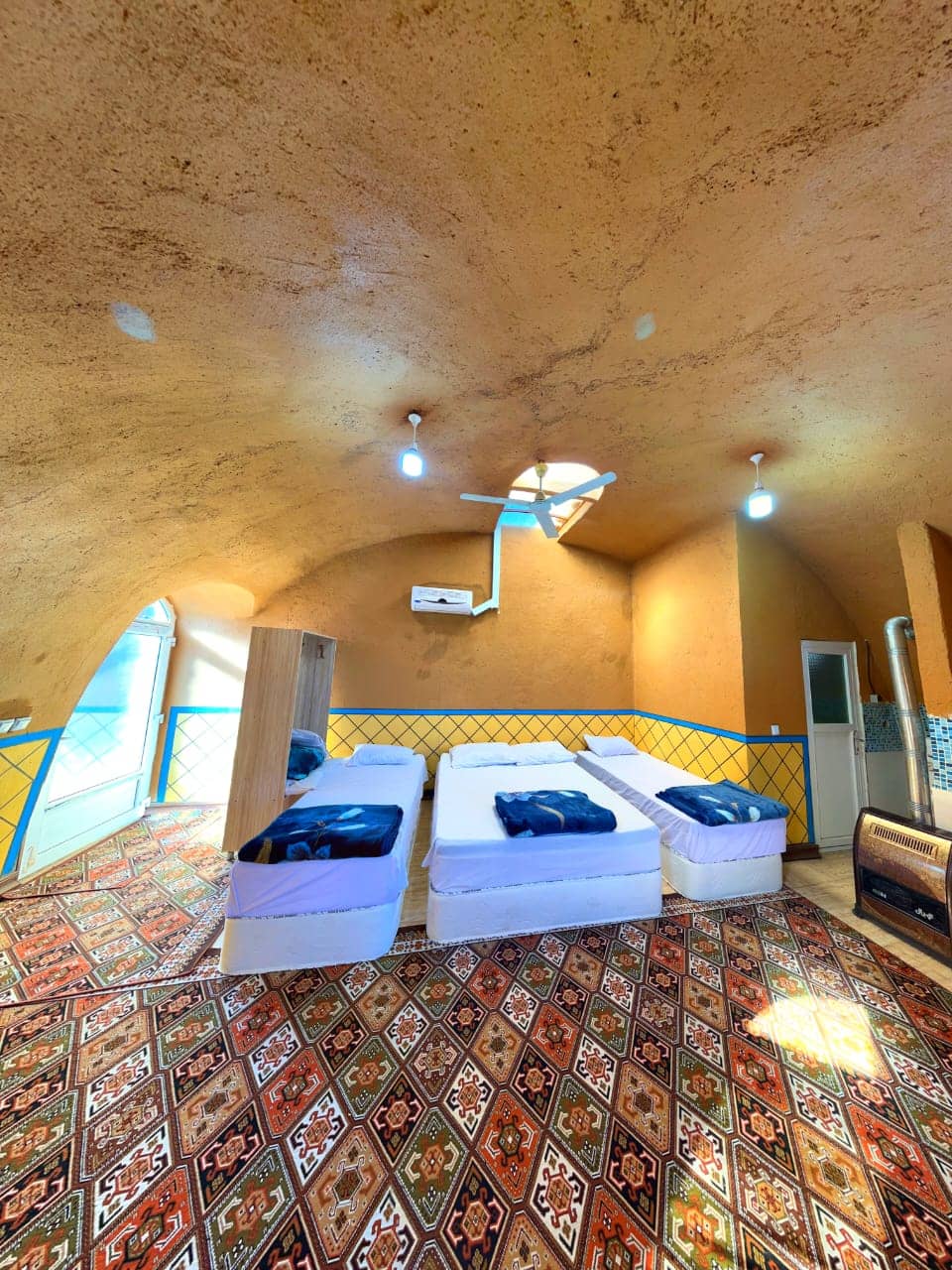 اجاره اتاق کویری در یزد - چهارتخته