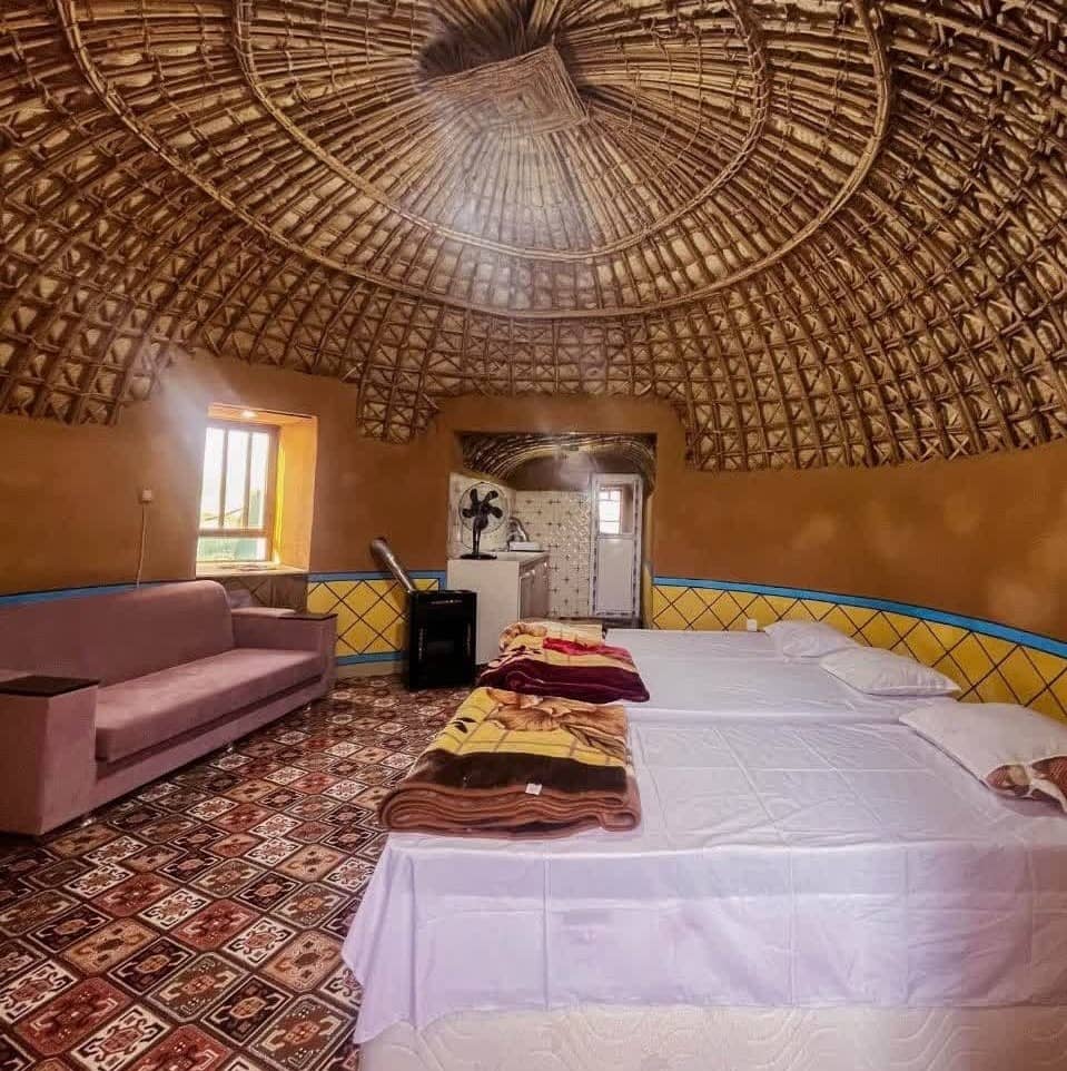 اجاره کپر کویری در یزد - پنج تخته