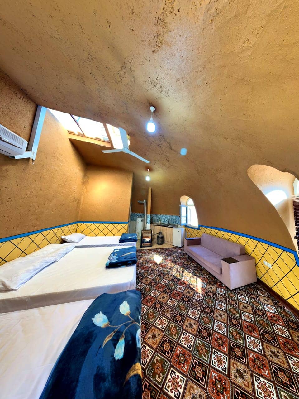 اجاره بومگردی کویری در یزد - شش تخته