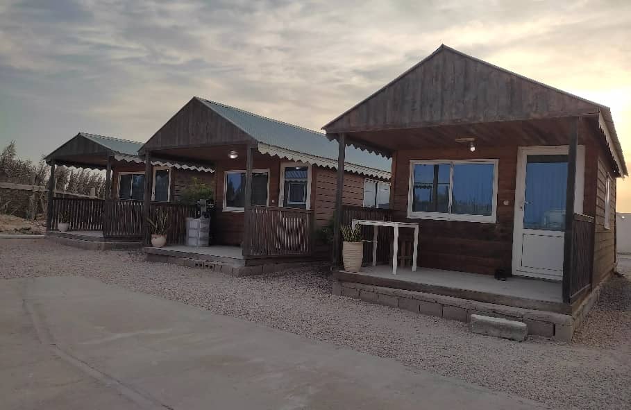 اجاره کلبه چوبی در شیب دراز