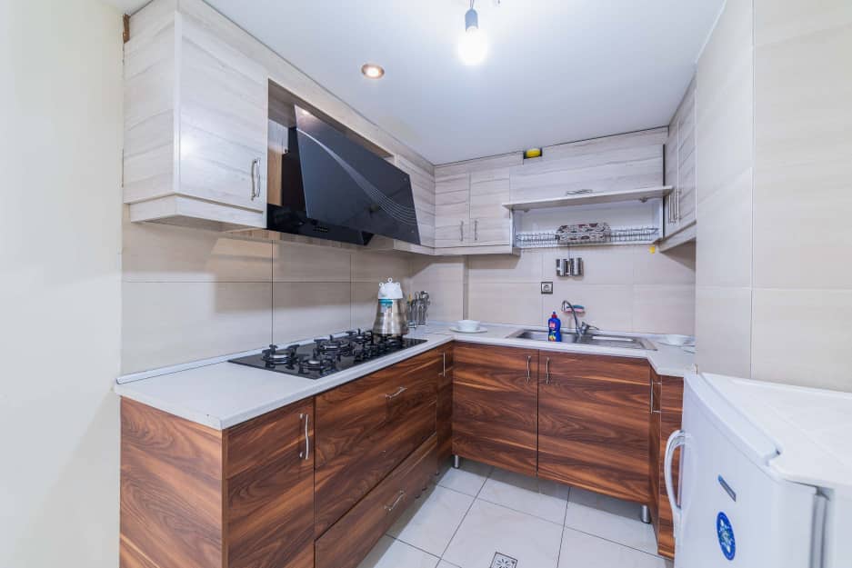 اجاره آپارتمان تکخواب مبله در شیخ بهائی - واحد 5