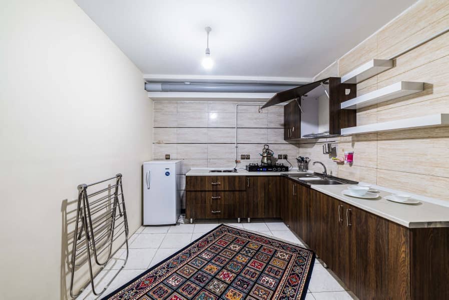 اجاره آپارتمان دوخواب مبله در شیخ بهائی - واحد 1