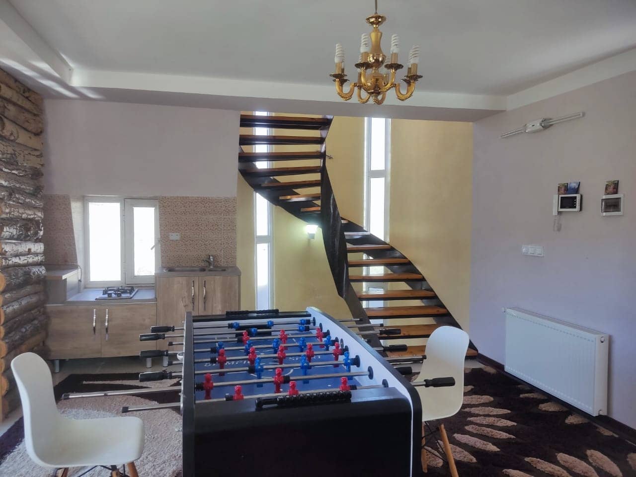 اجاره کلبه سوئیسی در روستای لنگر