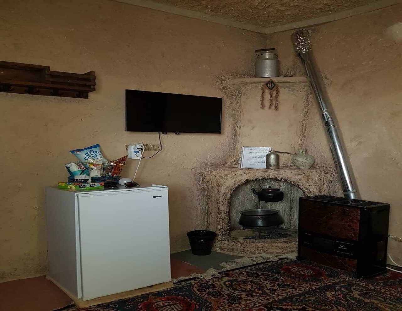 اجاره سوئیت بومگردی در روستای سیدآباد - مدرن