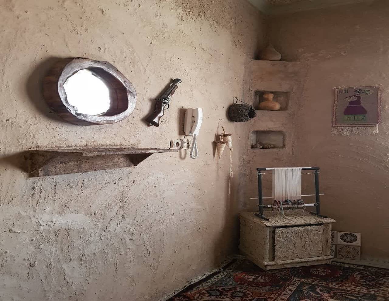 اجاره سوئیت بومگردی در روستای سیدآباد - مدرن